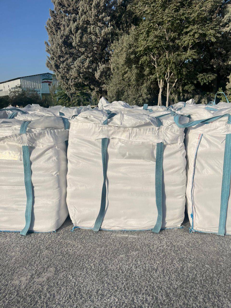 Cement manufacturing, packing and export logistics