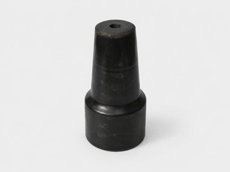 Ladle lower nozzle or collector nozzle