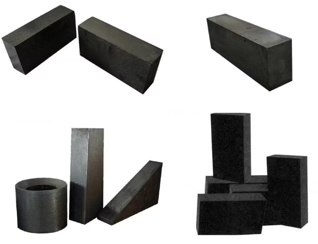 BOF magnesia-carbon brick and repair product range